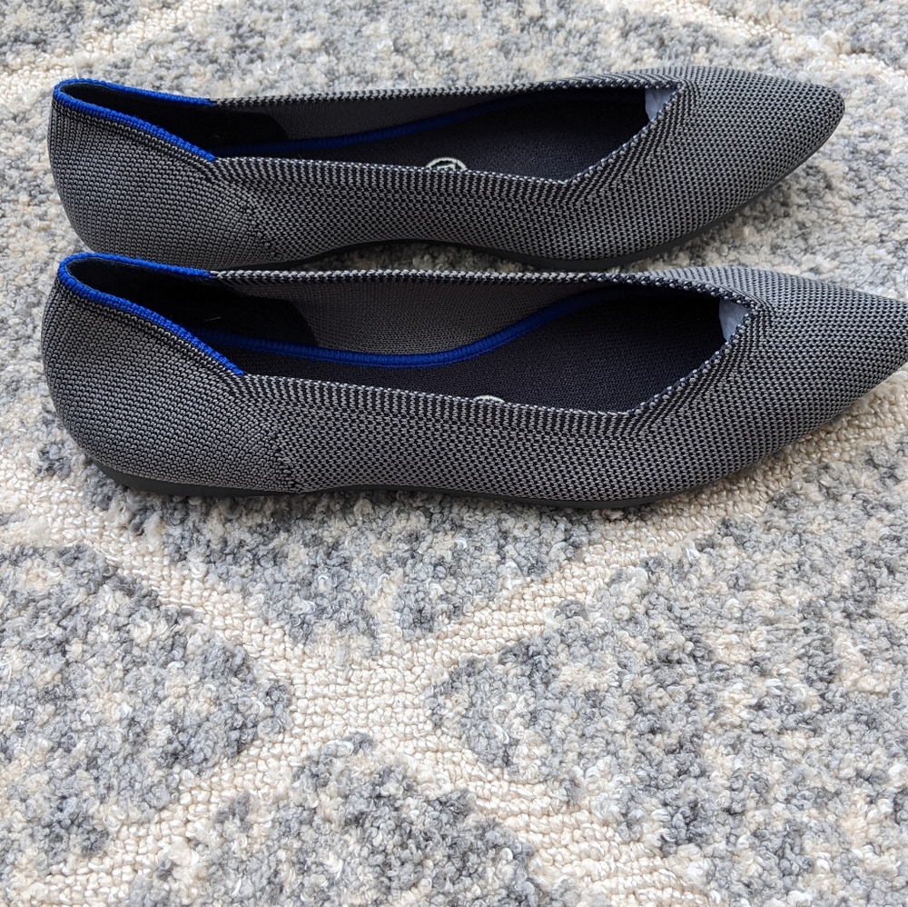 ❤️ ROTHY'S THE POINT WOMEN'S FLATS SHOES - Picture 4 of 9
